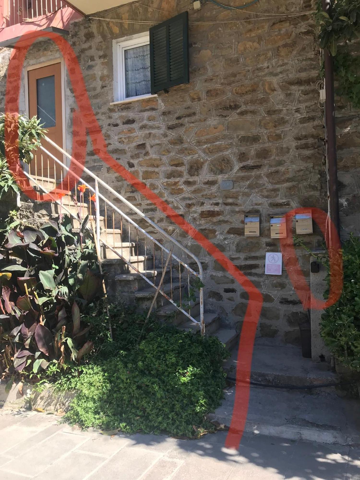Appartamento Via Signorini Riomaggiore Bagian luar foto